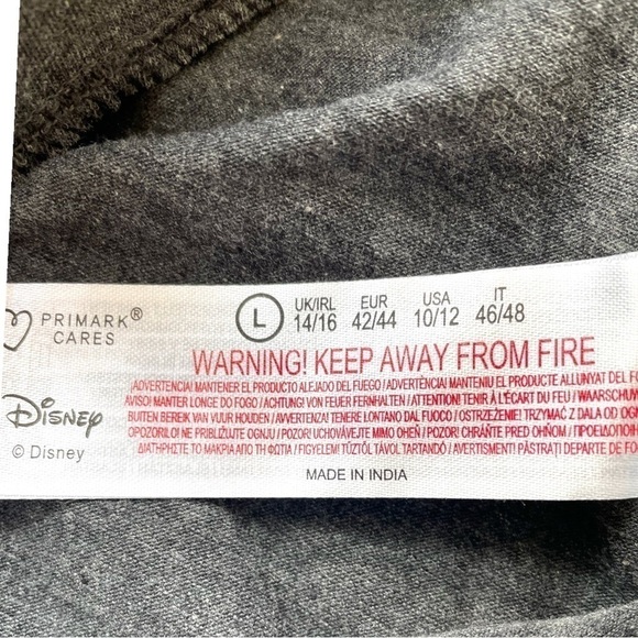 DISNEY pajama bottom, size 10-12, Bambi, new with tags, adorable, poly/cotton - Picture 6 of 6